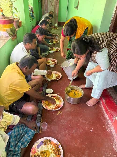 Feed the Hunger by LCB Netaji